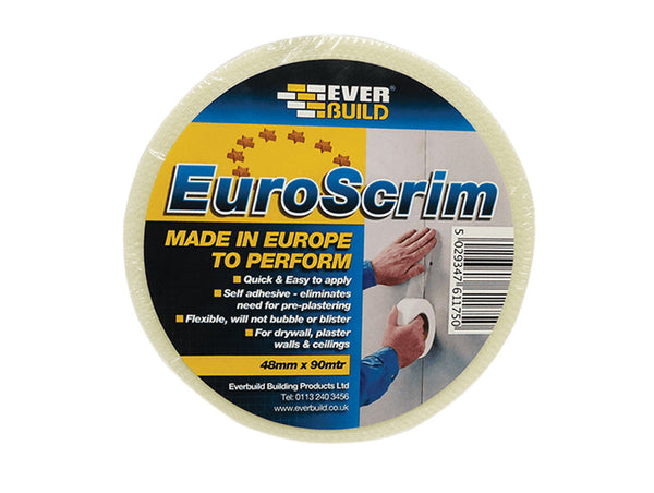 Everbuild EuroScrim Tape 100mm x 90m – – Now available at MTN Shop UK.