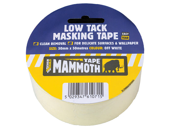 Everbuild Low Tack Masking Tape 25mm x 25m – – Now available at MTN Shop UK.