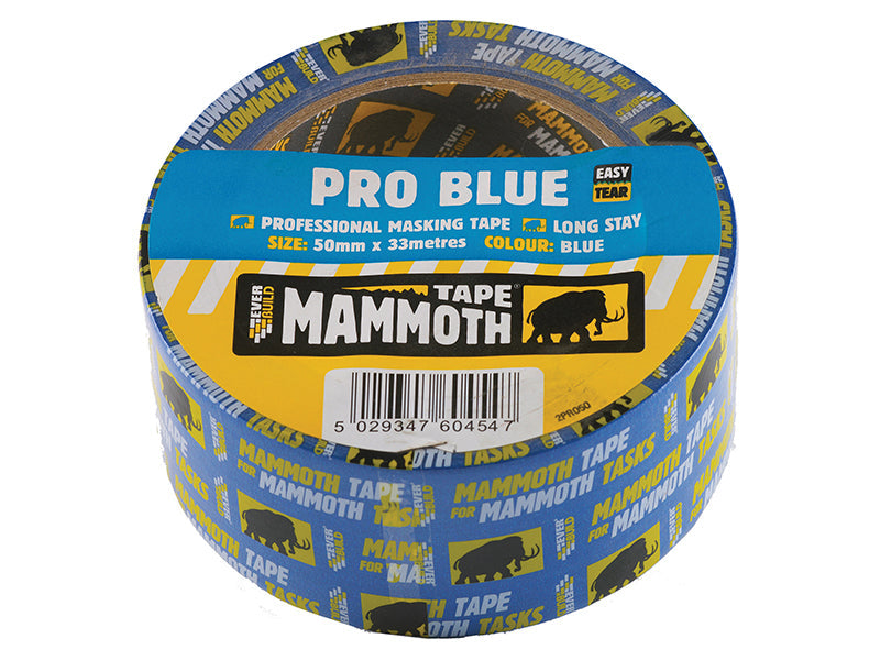 Everbuild Pro Blue Masking Tape 25mm x 33m – – Now available at MTN Shop UK. - imagen 2