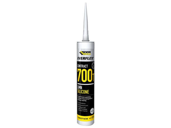 Everbuild Everflex® 700T LMN Silicone Black 300ml – – Now available at MTN Shop UK.