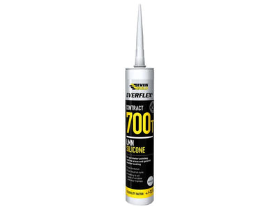 Everbuild Everflex® 700T LMN Silicone Black 300ml – – Now available at MTN Shop UK.