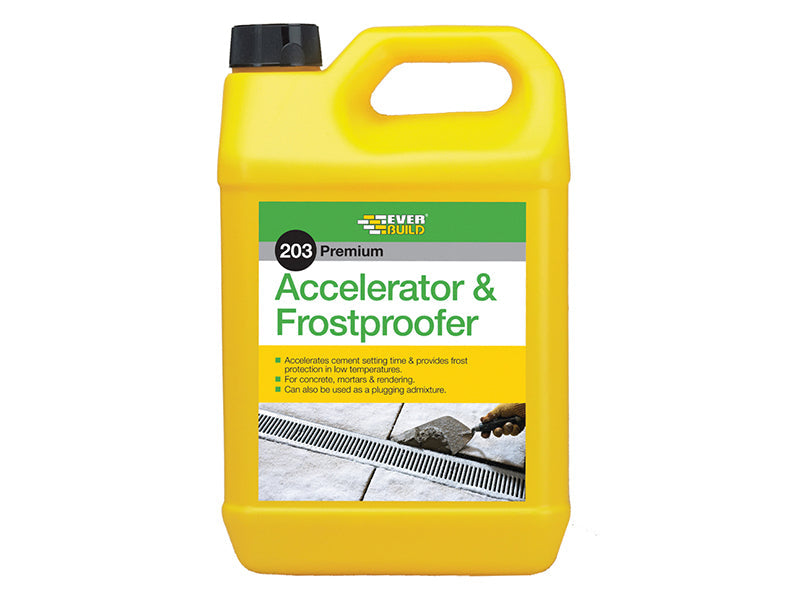 Everbuild 203 Accelerator & Frostproofer 5 litre – – Now available at MTN Shop UK. - imagen 2