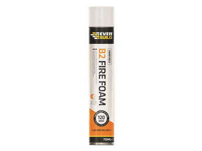 Everbuild Fire Foam B2 Hand Grade Aerosol 750ml – – Now available at MTN Shop UK.