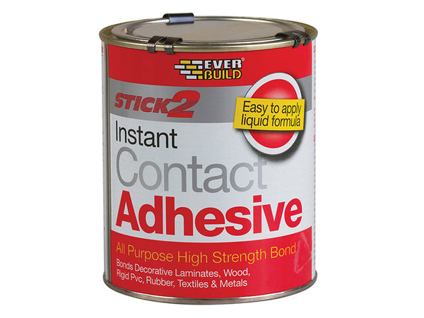 Everbuild STICK2® All-Purpose Contact Adhesive 750ml – – Now available at MTN Shop UK.