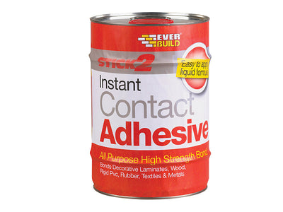 Everbuild STICK2® All-Purpose Contact Adhesive 5 Litre – – Now available at MTN Shop UK.