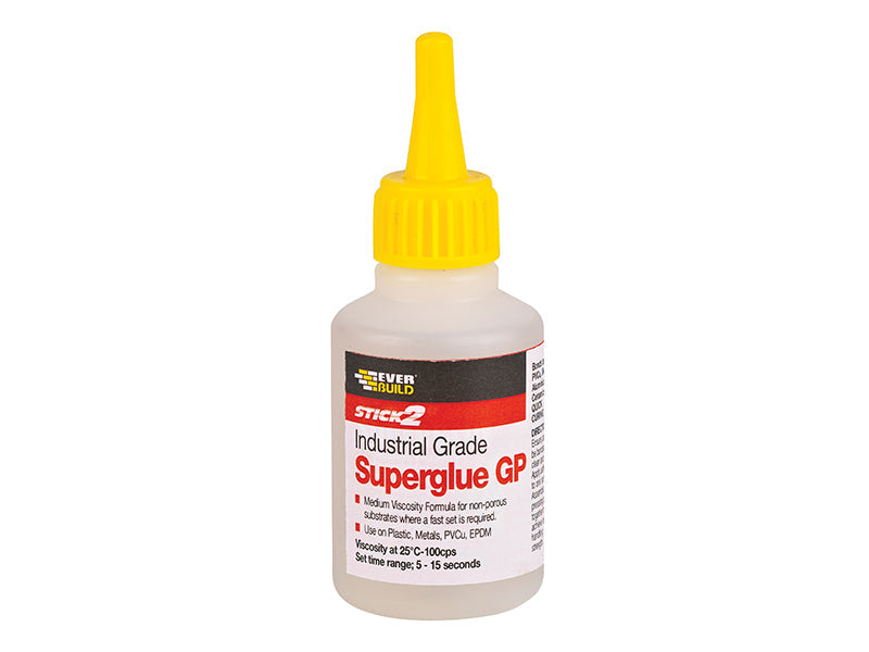Everbuild Industrial Superglue General Purpose 50g – – Now available at MTN Shop UK. - imagen 2