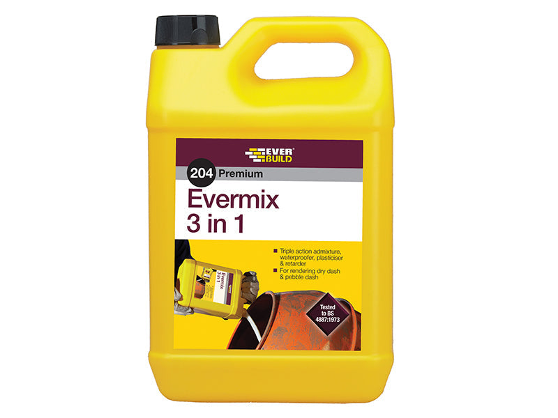 Everbuild 204 Evermix 3-in-1 5 litre – – Now available at MTN Shop UK. - imagen 2