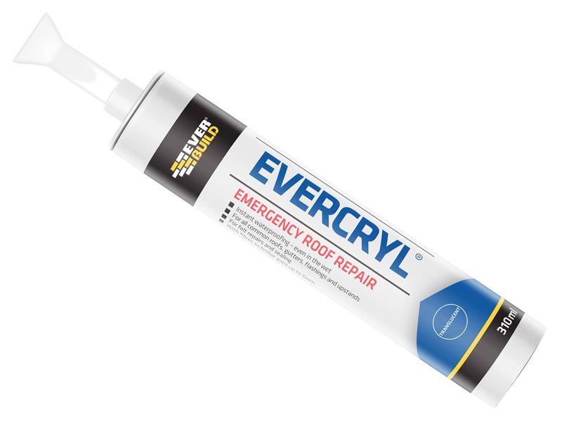Everbuild EVERCRYL® Emergency Roof Repair Clear C3 – – Now available at MTN Shop UK. - imagen 2
