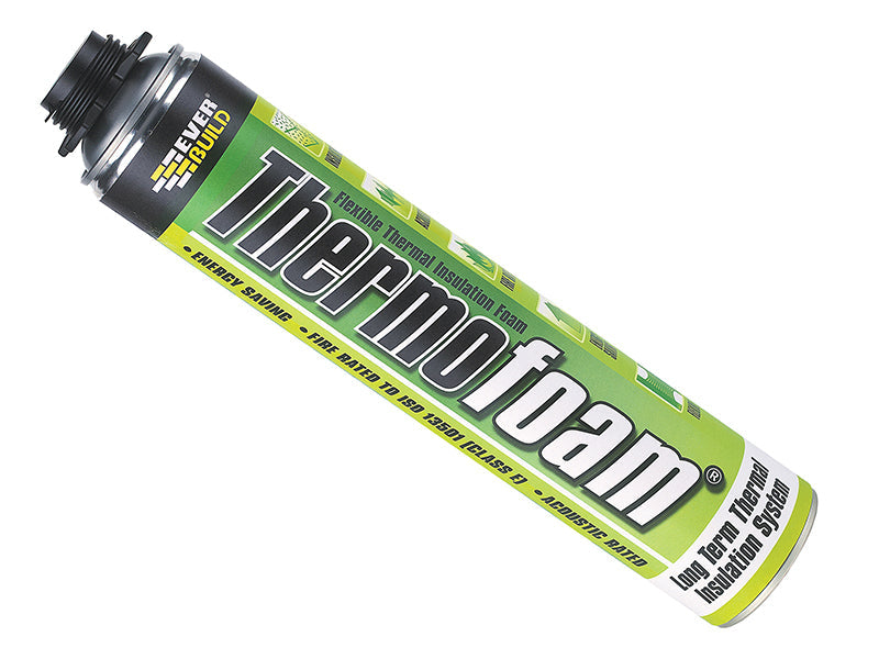 Everbuild Gun Grade Thermofoam® Insulation Foam 750ml – – Now available at MTN Shop UK. - imagen 2