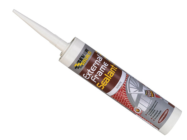 Everbuild External Frame Acrylic Sealant White 290ml – – Now available at MTN Shop UK.