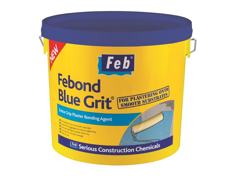 Everbuild Febond Blue Grit® 10 litre – – Now available at MTN Shop UK. - imagen 2
