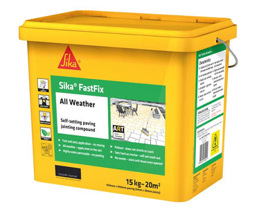 Everbuild Sika® FastFix All Weather Charcoal 15kg – – Now available at MTN Shop UK.