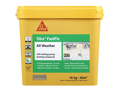 Everbuild Sika® FastFix All Weather Deep Grey 14kg – – Now available at MTN Shop UK.