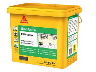 Everbuild Sika® FastFix All Weather Flint 15kg – – Now available at MTN Shop UK.