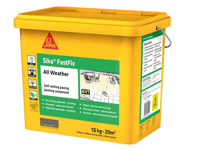 Everbuild Sika® FastFix All Weather Stone 15kg – – Now available at MTN Shop UK.