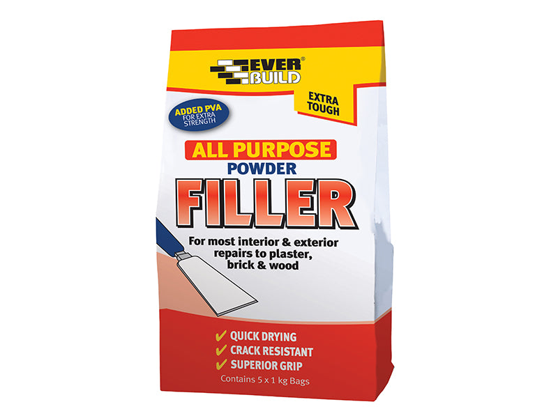 Everbuild All Purpose Powder Filler 5kg – – Now available at MTN Shop UK. - imagen 2