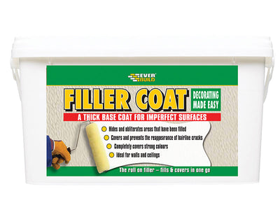 Everbuild Filler Coat 5 litre – – Now available at MTN Shop UK.