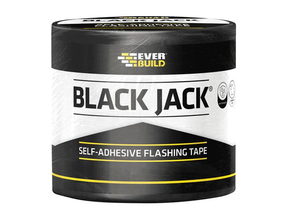 Everbuild Black Jack® Flashing Tape, DIY 150mm x 3m – – Now available at MTN Shop UK.