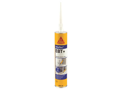 Everbuild Sikaflex® EBT+ Black 300ml – – Now available at MTN Shop UK.