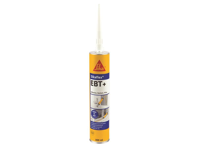 Everbuild Sikaflex® EBT+ Clear 300ml – – Now available at MTN Shop UK. - imagen 2