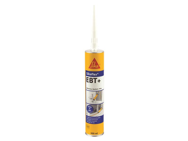 Everbuild Sikaflex® EBT+ Grey 300ml – – Now available at MTN Shop UK.