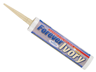 Everbuild Forever Ivory Sealant 295ml – – Now available at MTN Shop UK.