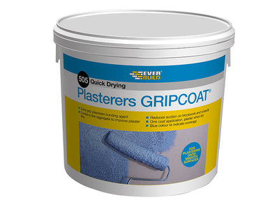 Everbuild 505 Plasterer's GRIPCOAT® 10 litre – – Now available at MTN Shop UK.