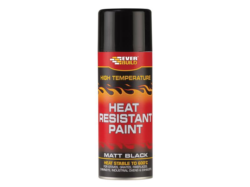 Everbuild Heat Resistant Paint Aerosol 400ml – – Now available at MTN Shop UK. - imagen 2