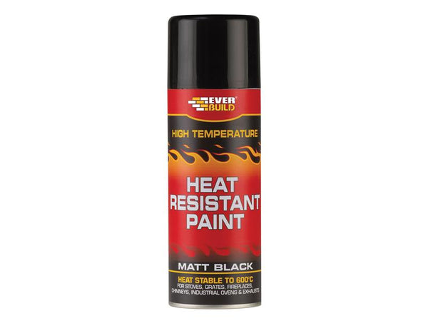 Everbuild Heat Resistant Paint Aerosol 400ml – – Now available at MTN Shop UK.