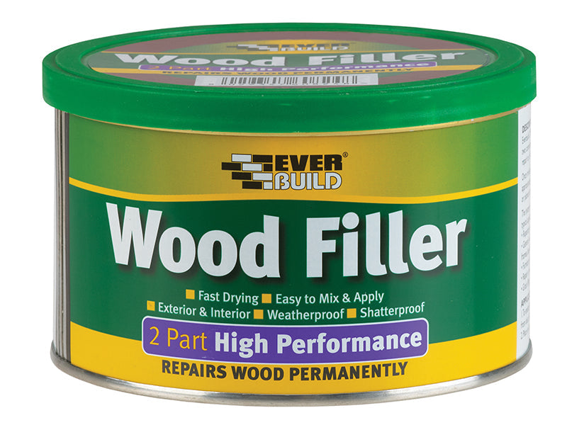 Everbuild 2-Part High-Performance Wood Filler Mahogany 500g – – Now available at MTN Shop UK. - imagen 2