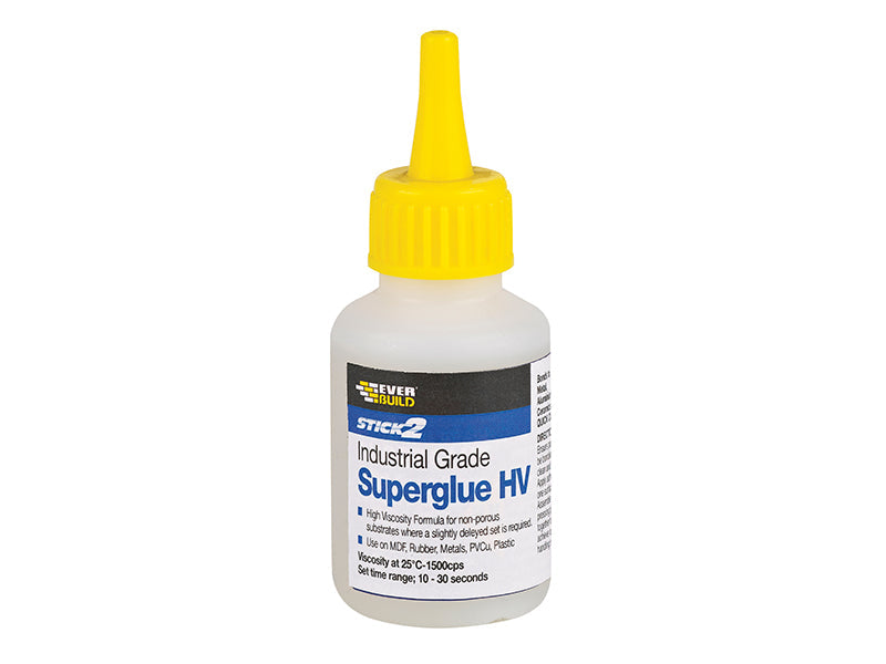 Everbuild Industrial Superglue HV 50g – – Now available at MTN Shop UK. - imagen 2