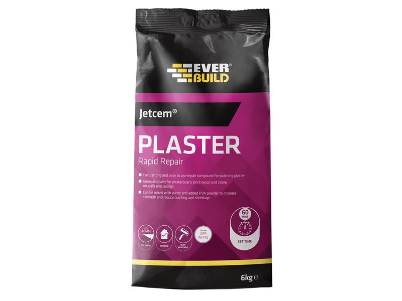 Everbuild Jetcem Quick Set Patching Plaster (Single 6kg Pack) – – Now available at MTN Shop UK. - imagen 2