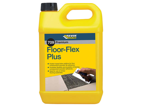 Everbuild 709 Floor Flex Plus Latex 5 litre – – Now available at MTN Shop UK.