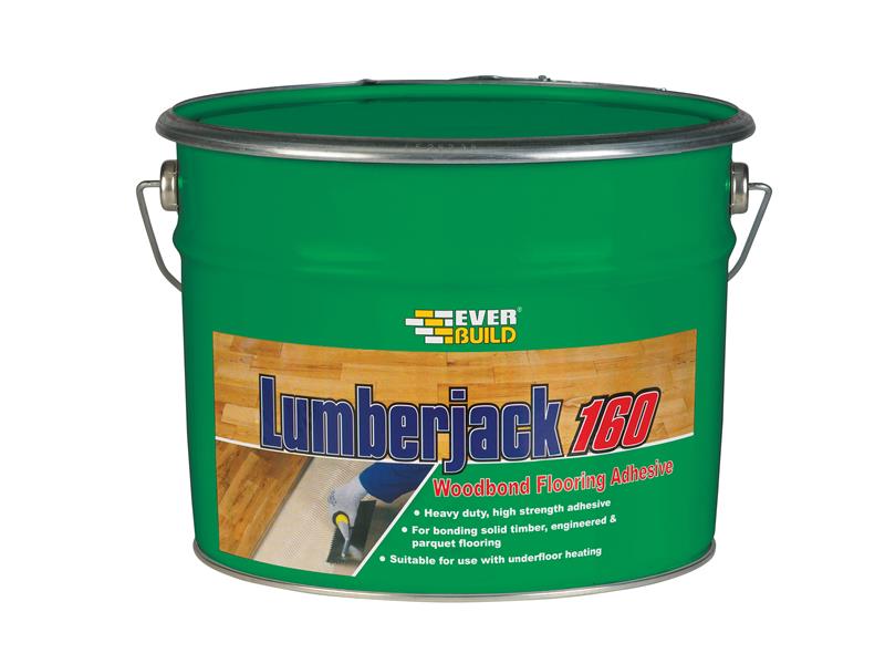Everbuild Lumberjack 160 Woodbond 10 litre – – Now available at MTN Shop UK. - imagen 2