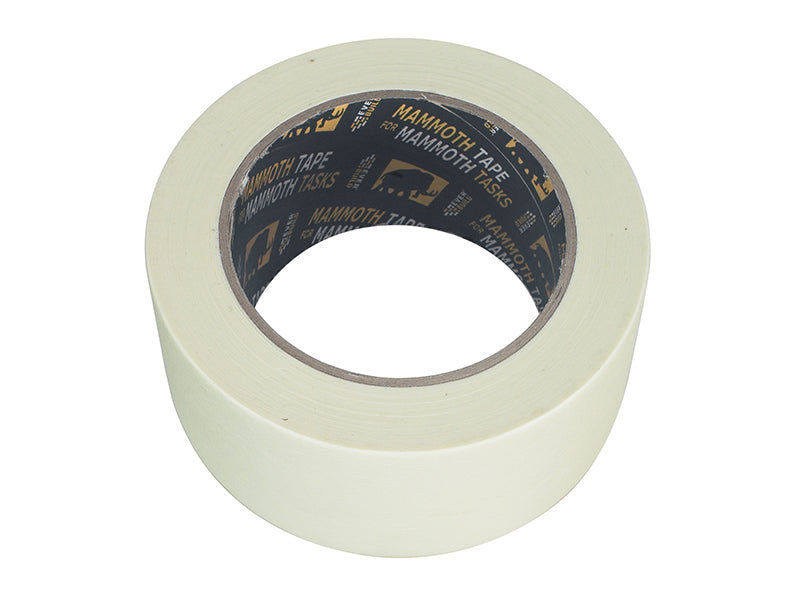 Everbuild Mammoth Value Masking Tape 50mm x 50m – – Now available at MTN Shop UK. - imagen 2