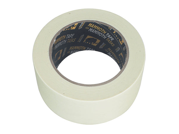 Everbuild Mammoth Value Masking Tape 50mm x 50m – – Now available at MTN Shop UK.