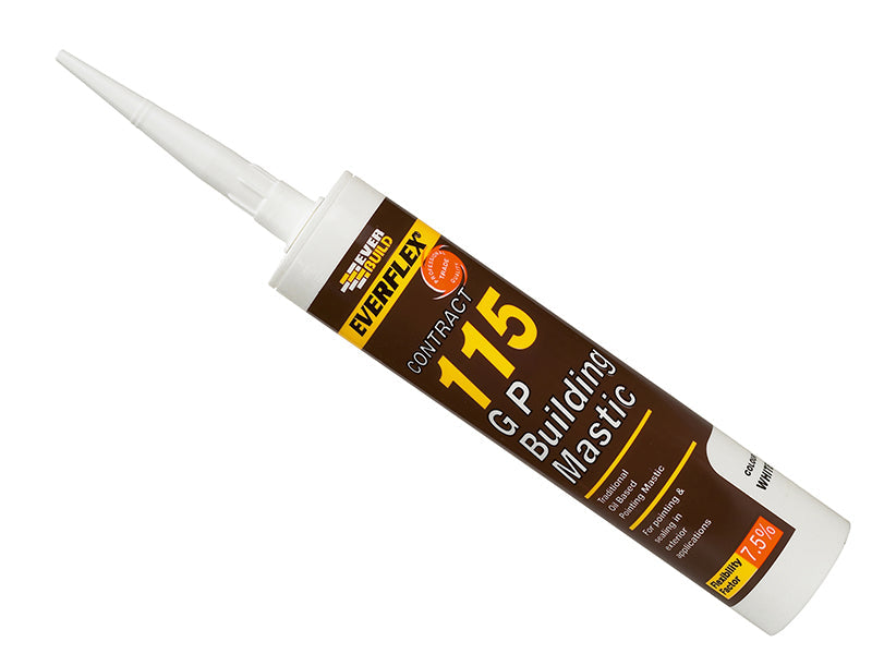 Everbuild Everflex® 115 General Purpose Building Mastic Stone 285ml – – Now available at MTN Shop UK. - imagen 2