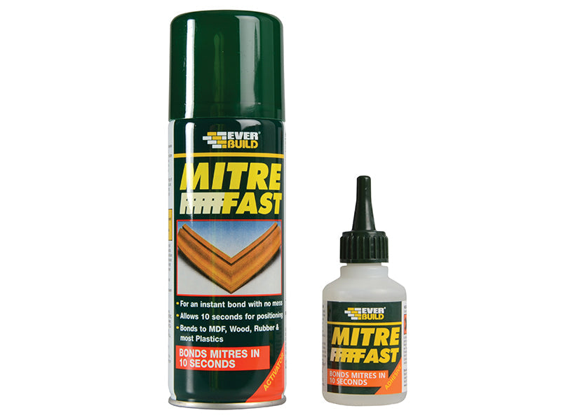 Everbuild Mitre Fast Bonding Kit Standard – – Now available at MTN Shop UK. - imagen 2
