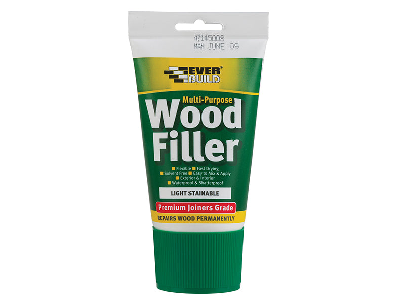 Everbuild Multipurpose Premium Joiners Grade Wood Filler Light Stainable 100ml – – Now available at MTN Shop UK. - imagen 2