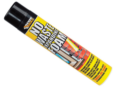 Everbuild No Waste Expanding Foam 750ml – – Now available at MTN Shop UK.