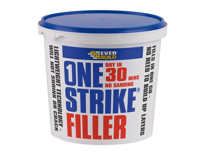 Everbuild One Strike Filler 5 litre – – Now available at MTN Shop UK.