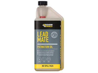 Everbuild Lead Mate Patination Oil 500ml – – Now available at MTN Shop UK.