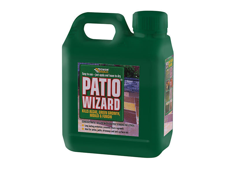 Everbuild Patio Wizard Concentrate 1 litre – – Now available at MTN Shop UK. - imagen 2