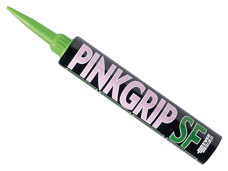 Everbuild Pinkgrip Solvent-Free Cartridge 380ml – – Now available at MTN Shop UK. - imagen 2