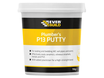 Everbuild Plumber's Putty 750g – – Now available at MTN Shop UK.