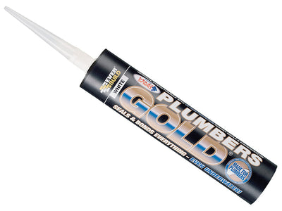 Everbuild Plumber's Gold White 290ml – – Now available at MTN Shop UK.