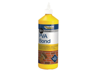 Everbuild 501 Universal PVA Bond 500ml – – Now available at MTN Shop UK.