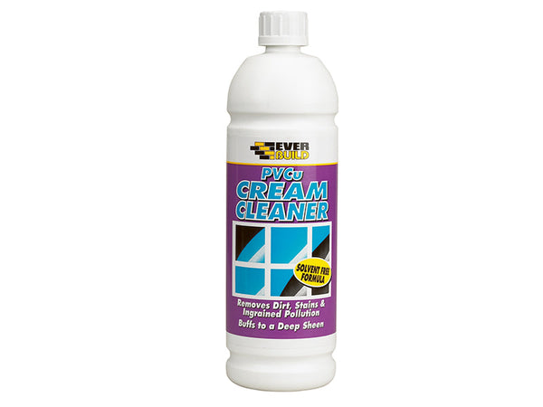Everbuild PVCu Cream Cleaner 1L – – Now available at MTN Shop UK.