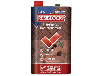 Everbuild Resiblock Superior Original Natural 5 litre – – Now available at MTN Shop UK.