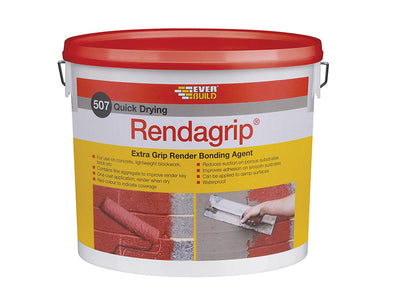 Everbuild 507 Rendagrip Bonding Agent 10 litre – – Now available at MTN Shop UK.